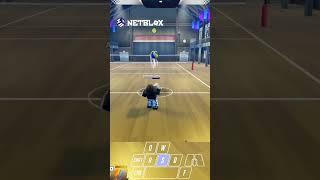 OP MIYA TWIN SERVE - MUST LEARN!   #volleyballlegends #haikyuulegends #robloxfyp