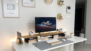 [Review] 메이우드와 함께하는 2023 데스크셋업!(Desksetup with MAYWOOD)