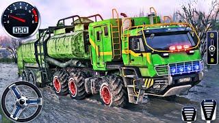 Mud Truck Driving Simulator - Offroad Transport Mountain Hill Climb Drive - Android GamePlay #2