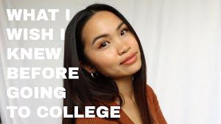 what i wish i knew before college / university of washington q&a