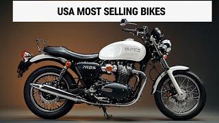 The Best-Selling Motorcycle in the USA for 2024 – Most Popular Bike Revealed!