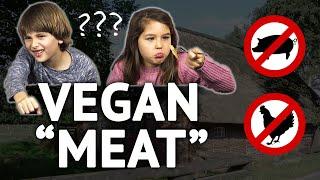 German Kids Can't Believe It's Not Meat (Vegan Challenge)