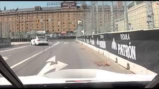 BMW Team RLL M3 GT laps at Baltimore