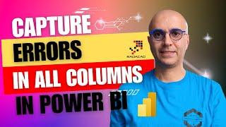 Find All Errors in All Columns using Power Query in Power BI