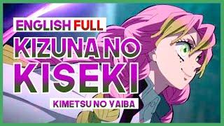 【mew】 "Kizuna no Kiseki" FULL║ Kimetsu no Yaiba Swordsmith Village Arc OP 4 ║ ENGLISH Cover & Lyrics