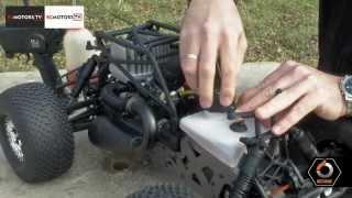 Как заправить HPI Savage XL Octane от RCMOTORS.TV