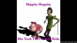 Hippity Hoppity Meme