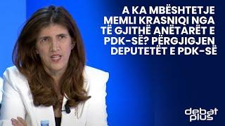 A ka mbështetje Memli Krasniqi nga të gjithë anëtarët e PDK-së? përgjigjen deputetët e PDK-së