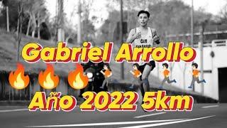 Carrera tlaltenco 5km 2022 Gabriel Arrollo juvenil de 18 años #correr