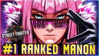 Akutagwa - #1 Ranked Manon Showdown! Street Fighter 6