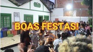 NO PALCO DA VIDA  - BOAS FESTAS!!!