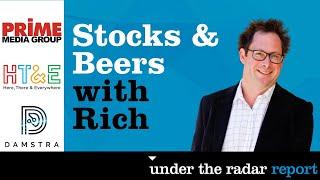 Stocks and Beers with Rich: Get Growth AND Income without the Hangover!