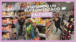 SUPERMERCADO en PARÍS FRANCIA  VIAJAR ES VIVIR