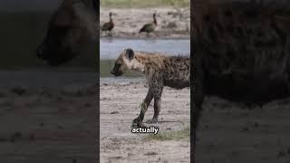 Hyena Secrets Facts You Never Knew! #hyenas #wildlife  #AnimalFacts #NatureDocumentary #OutsideTV