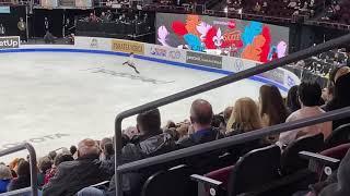 Vincent Zhou （周知方），Free Skating ，2021 Skate America。