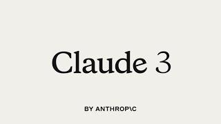 앤드로픽에서 발표한 현존 최고성능의 클로드 3.0 claude