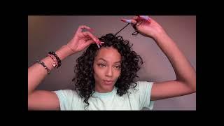 Gogo Curl Crochet Hair Tutorial -8 Packs Curly Crochet