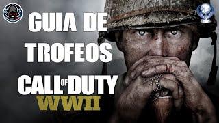  Guía de trofeos CALL OF DUTY WW2