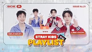 [DICON] 첫 곡은 무조건 스키즈 아니겠습니까ㅣStrayKids PLAYLIST