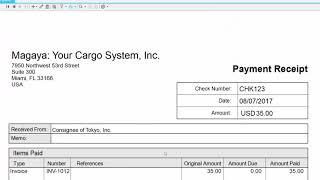 Accounting Processes in Magaya Software | Magaya Supply Chain Software Tutorial