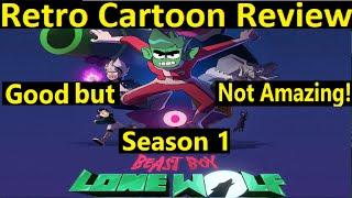 Review beast boy lone wolf Season 1