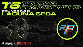 T6 Msport Touring Championship - Rounds 5 & 6 Laguna Seca