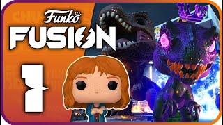 Funko Fusion Walkthrough Part 1 (PS5) Jurassic World