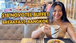 Bangkok Budget Luxury: $18 Buffet Breakfast, Haircut & Emsphere Takeaway Dinner V159-24