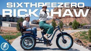 Sixthreezero Rickshaw Electric Tricycle Review | Not Your Average E-Trike