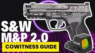 S&W M&P 2.0: Holosun Red Dot Fitment & Co-Witnessing with Stand Height Iron Sights