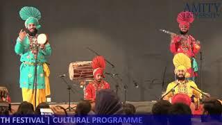 Folk Orchestra #Lyallpur Khalsa College Jalandhar # Winner of National Youth Festival 2019.