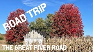 Great River Road - Road trip to Galena from Rapids City - Relaxing Music