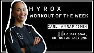 CARL | HYROX - Workout Of the Week