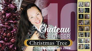 2024 TOP CHRISTMAS TREE DESIGNS AND TRENDS (Chateau Cheer)