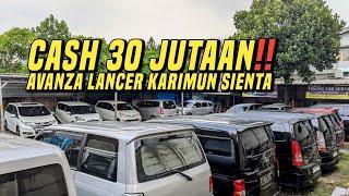 Perusak harga lagi nihTriton corolla wagon avanza termurah cuma 30juta Jual mobil murah murah rapih