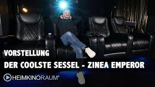 Coole und bequeme Kino Sessel - Der Zinea Emperor Kino Sessel