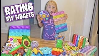 EVERLEIGH RATES HER WORLD'S RAREST FIDGET TOYS!!!