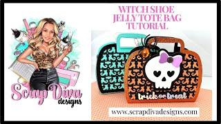 Witch Shoe JellyTote Bag Tutorial ️️