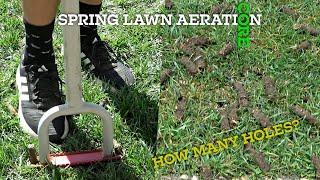 How to Properly Aerate your Lawn Spring Aeration 2024