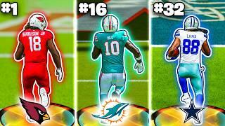 Scoring A Touchdown With EVERY Wide Receiver In Madden 25!