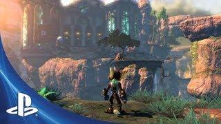 Ratchet and Clank: Into the Nexus - GamesCom Trailer