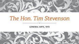 Langara 2018 Outstanding Alumni Award Winner - Tim Stevenson