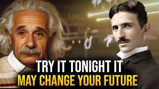 Nikola Tesla & Albert Einstein Did This Every Day! | TRY IT TONIGHT!