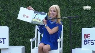 White House Easter Egg Roll Reading Nook - Counselor to the President Kellyanne Conway