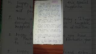 Birthday wishes #studywithporwalsisters #english #viralshorts #shorts #education #viral #trending