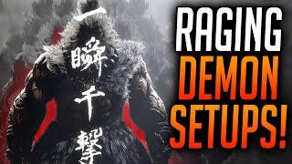 Street Fighter 6 Akuma Raging Demon Setups Guide!