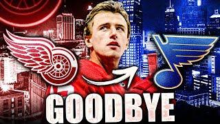 GOODBYE JAKUB VRANA: TRADE TO ST LOUIS BLUES (Detroit Red Wings News & Updates Today, Steve Yzerman)