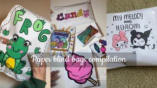 Blind bag paper  TikTok compilation