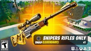 This Proves I'm the BEST Sniper in Fortnite (Snipers ONLY)