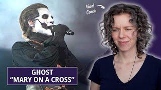 Vocal Analysis and Reaction feat. "Mary On A Cross" performed LIVE by Ghost